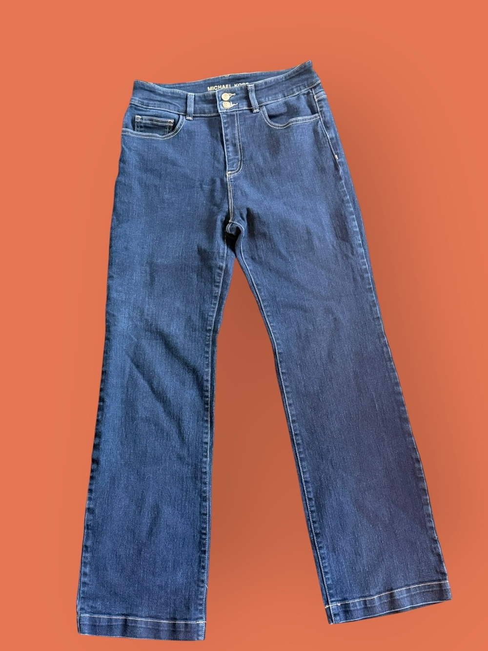 Michael kors boot cut jeans size 6